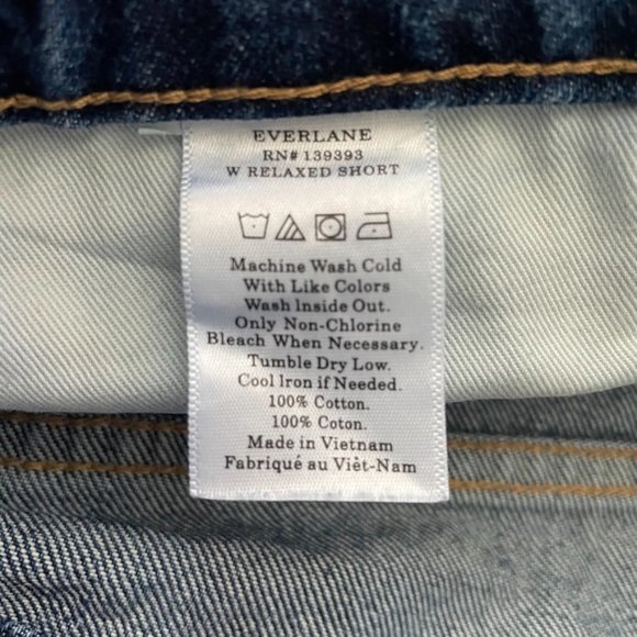 Everlane | Relaxed Denim Shorts - Picture 8 of 11